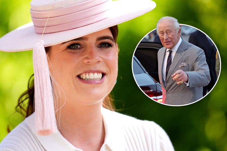 Royaler Nachwuchs unterwegs: König Charles freut sich