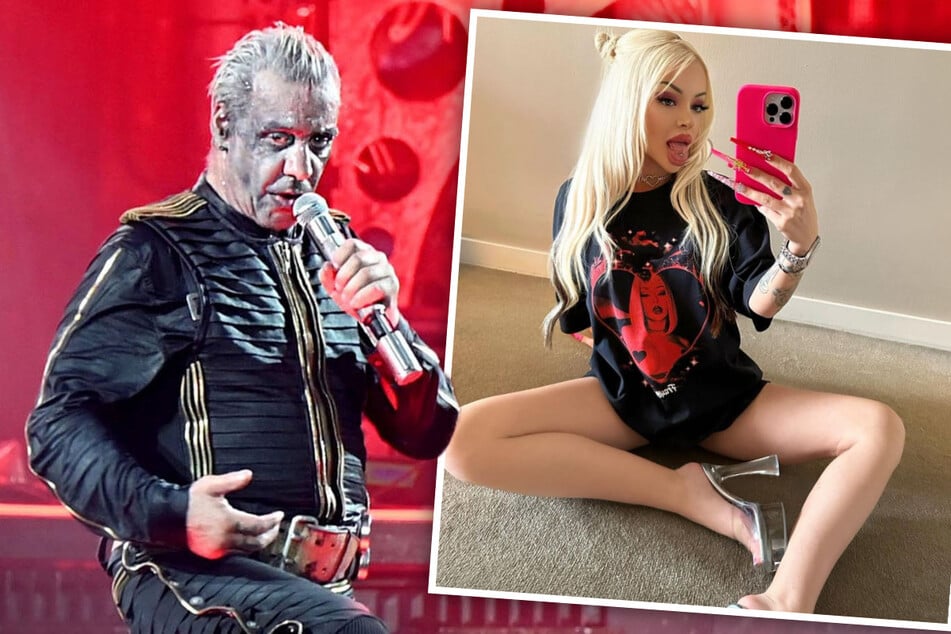 Einbruch bei Till Lindemann: Katja Krasavice feiert Spott über den Rammstein-Sänger