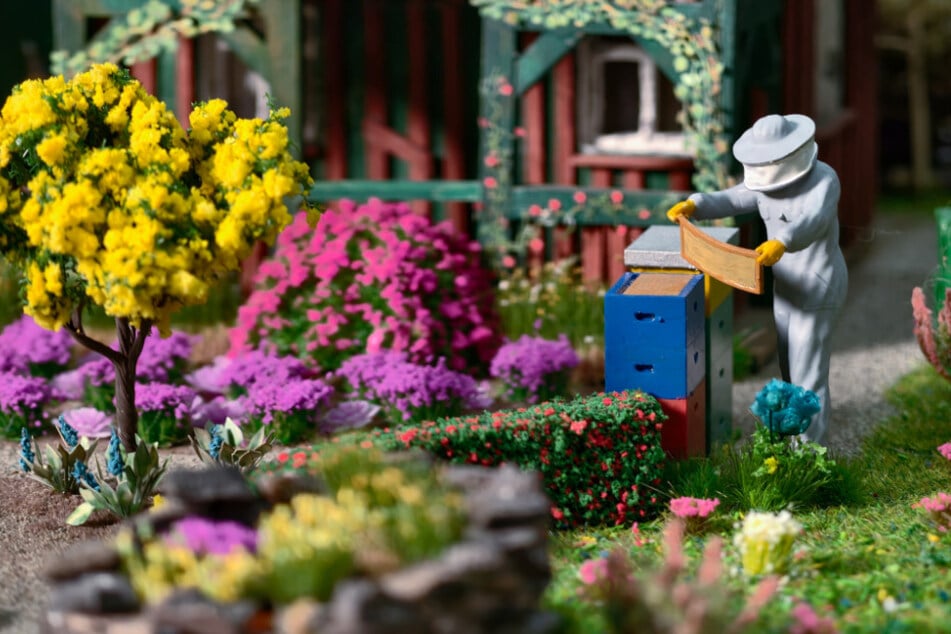 Der Frühling ist in der Messe Chemnitz für dieses Wochenende eingezogen.