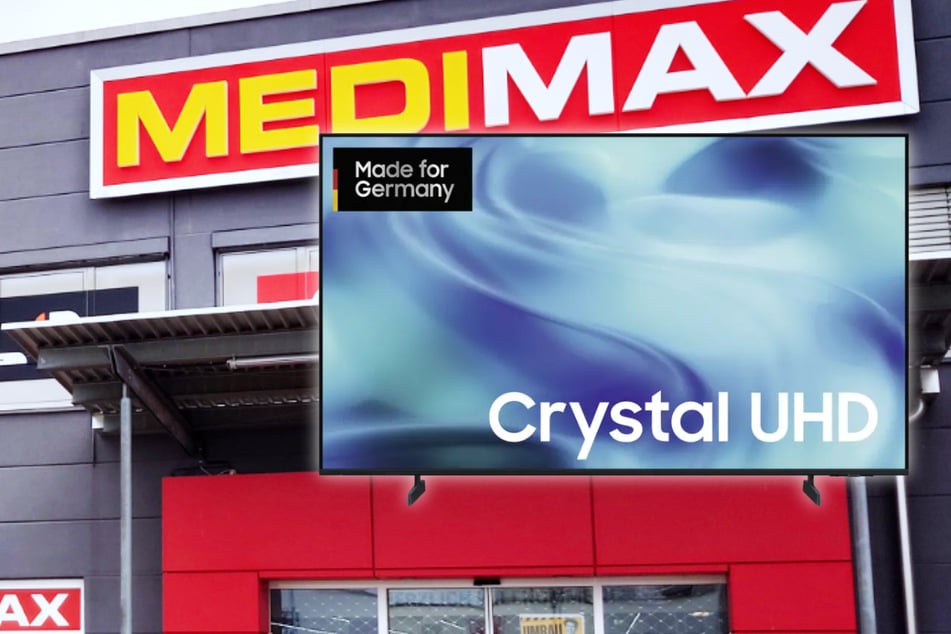 MEDIMAX Leipzig verkauft 50-Zoll-Samsung-Fernseher für unter 400 Euro