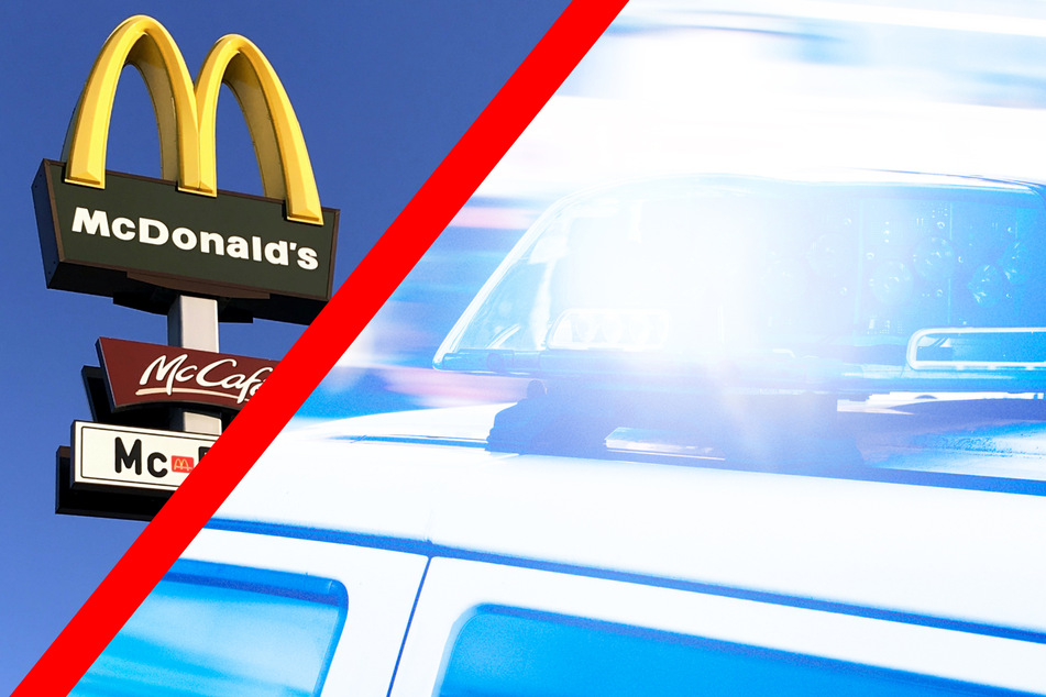 Vor dem McDonald's in Meißen wurde ein Mädchen verletzt. Die Polizei ermittelt. (Symbolbild)