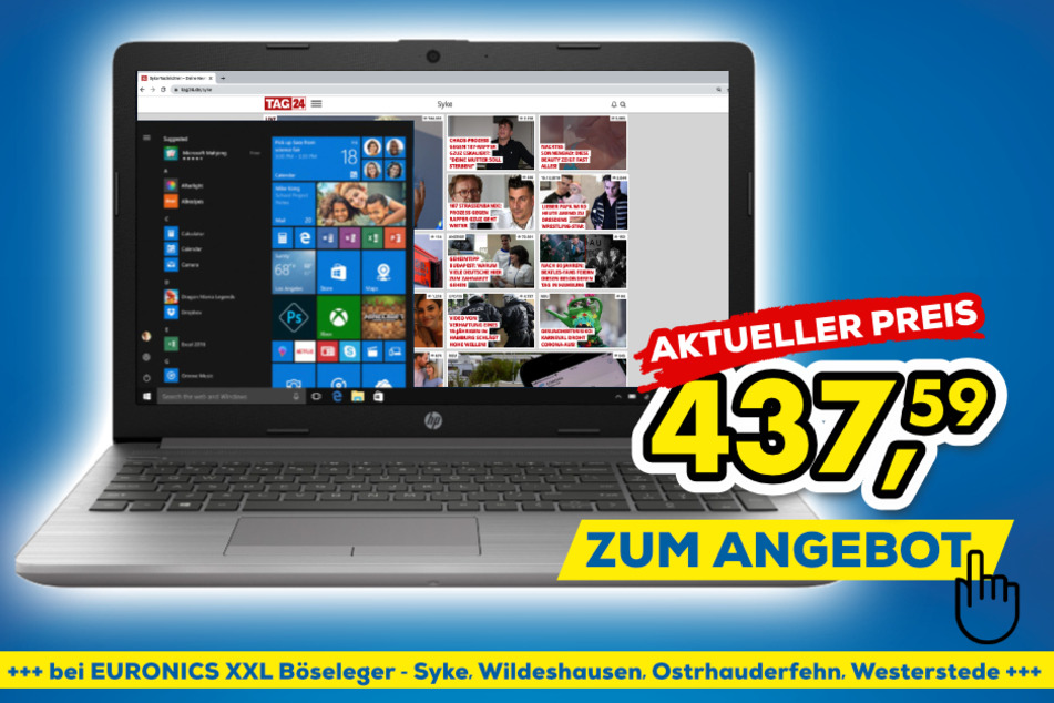 Einfach die Produkte durchswipen und anklicken >>>>>>