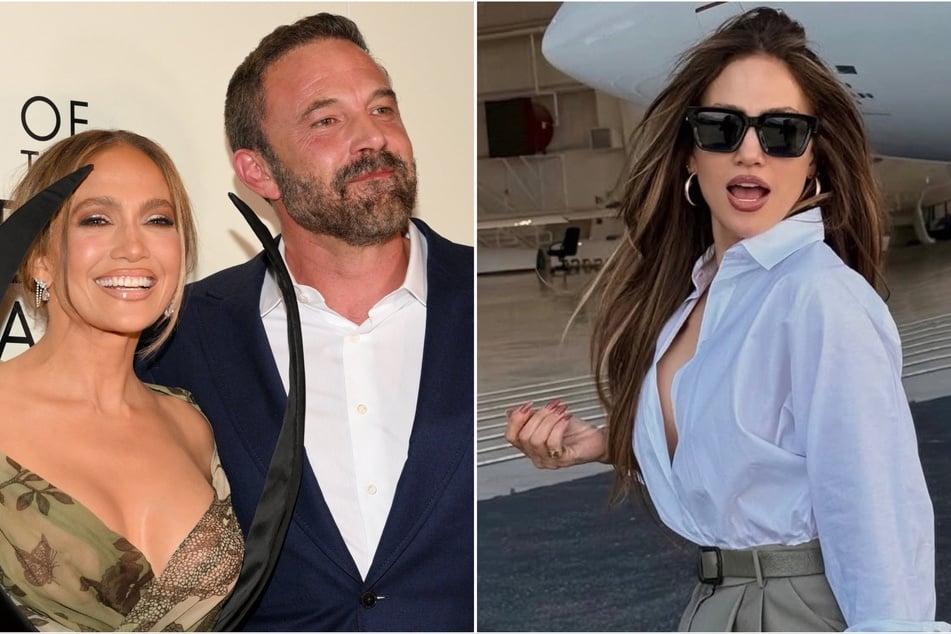 Jennifer Lopez says she feels "free" after Ben Affleck divorce
