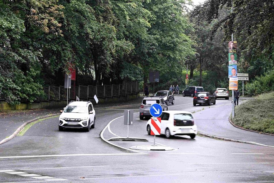 Die Hechlerstraße im Schloßviertel wird nach verschiedenen anderslautenden Ankündigungen erst Mitte September Baustelle.