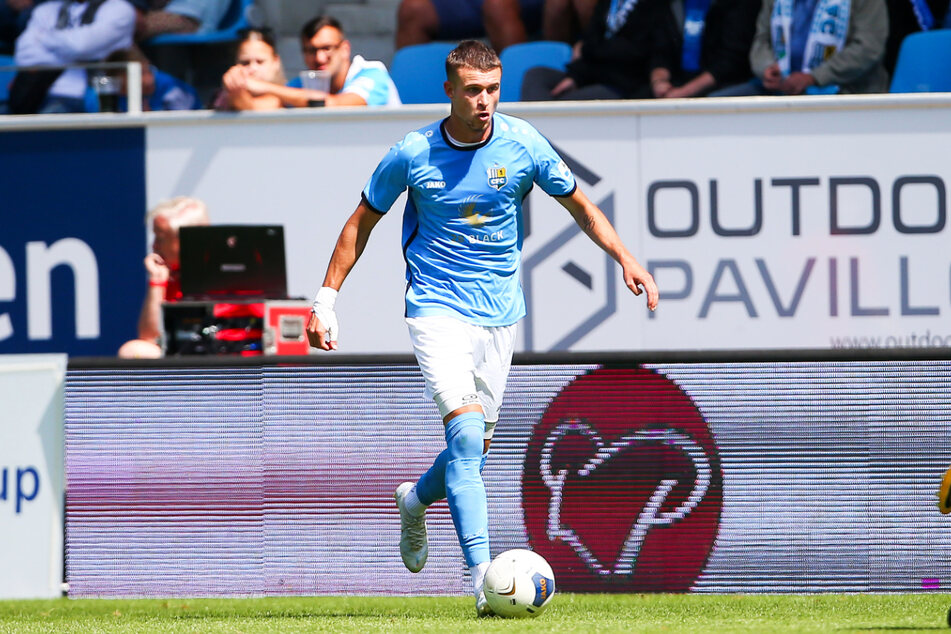Kilian Pagliuca (25) hat sich mit dem CFC in dieser Saison höhere Ziele gesteckt. Beim Auftakt ging der Schweizer schon mal mit Leistung voran.