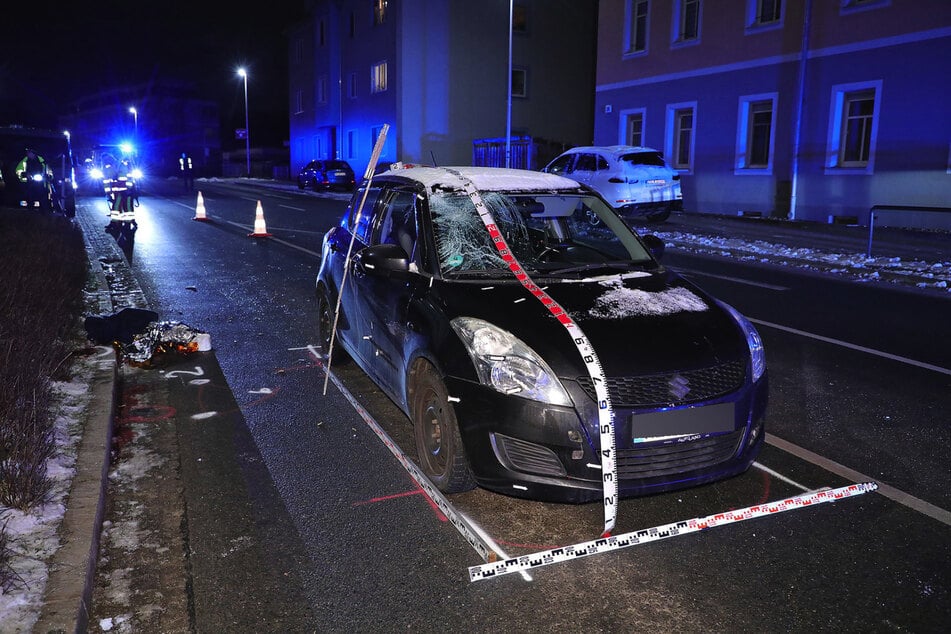 Am Montagabend kam es in Meißen zu einem tödlichen Unfall.