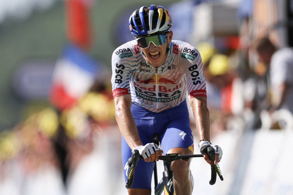 Florian Lipowitz (24) winkt gleich bei seiner ersten Teilnahme bei der Tour de France das Gesamtpodium.