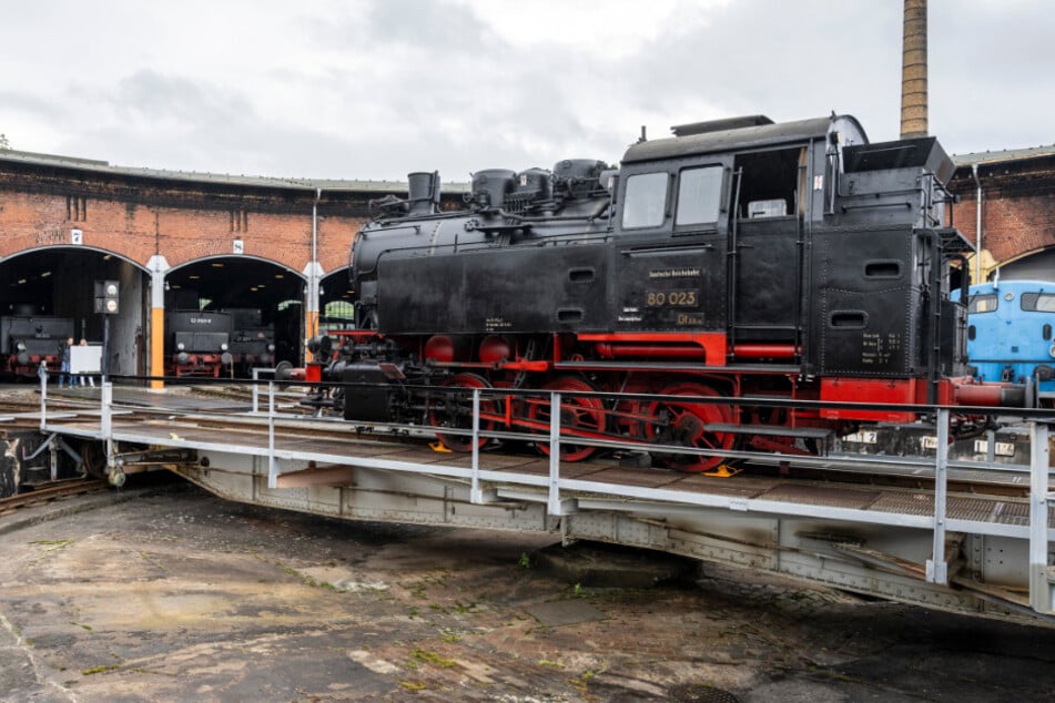 Auch der "Schauplatz Eisenbahn" öffnet zum "Tag des offenen Denkmals".