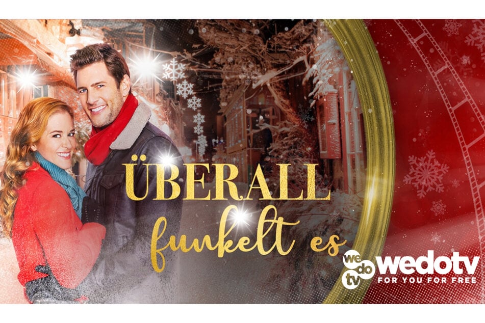 Überall funkelt es.