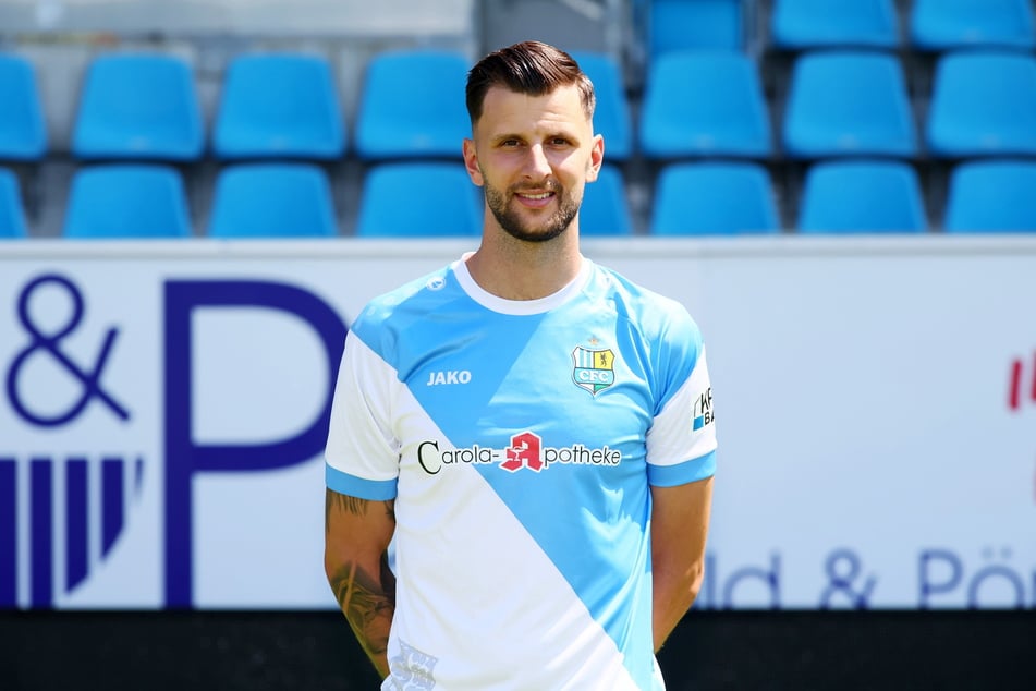 CFC-Spieler Dejan Bozic (31) fehlte beim Spiel. Am heutigen Montag steht er allerdings wieder auf dem Trainingsplatz.