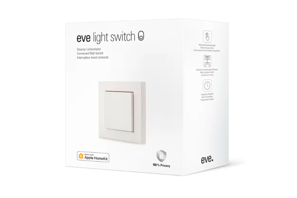 Um das Smart Home mit einem intelligenten Beleuchtungssytem auszustatten, sind die smarten Lichtschalter "Eve Light Switch" für das Apple HomeKit eine gute Wahl.