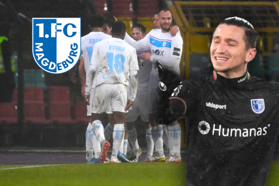 Spitzenreiter auf Talfahrt! 1. FC Magdeburg verliert sogar beim schlechtesten Rückrunden-Team