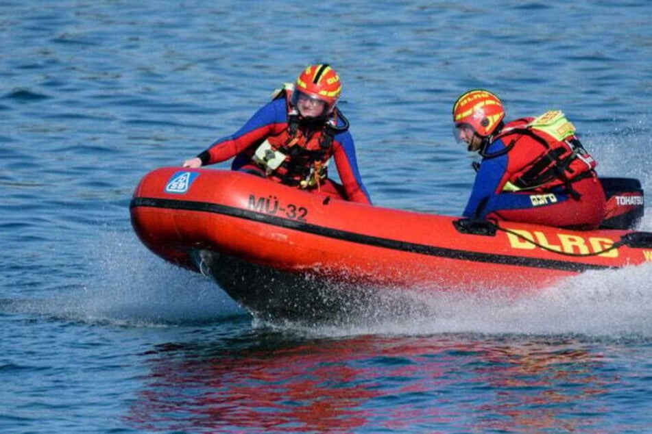 Herrenloses Boot auf Chiemsee: Rettungskräfte suchen nach möglicher vermisster Person