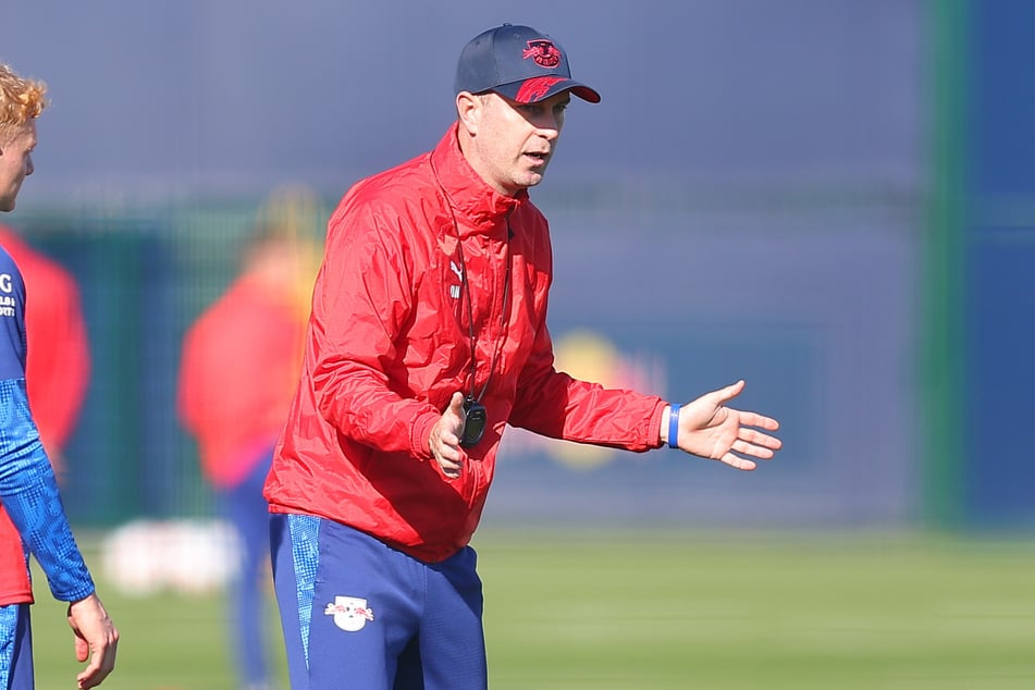 RB Leipzigs Trainer Ole Werner (37) freut sich auf das Duell gegen den BVB.