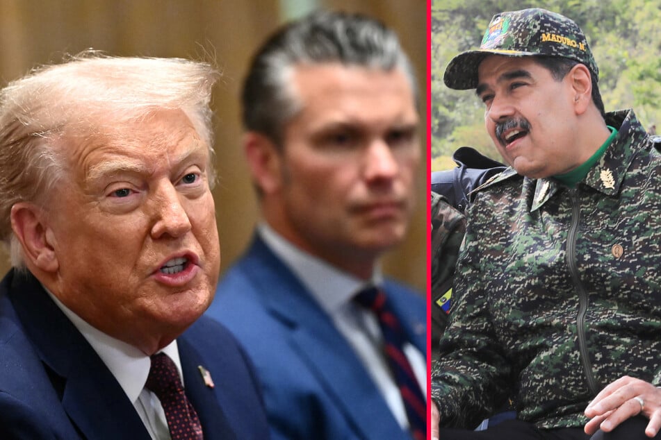 President Donald Trump's administration deployed seven warships to Venezuelan waters in an attempt to intimidate President Nicolás Maduro.