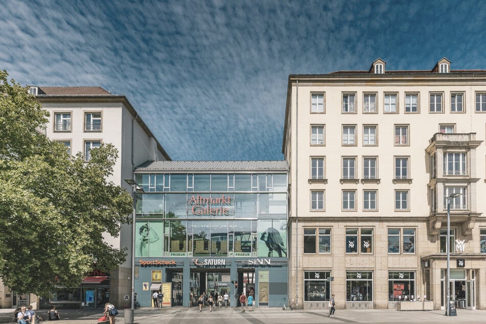 Großer Trubel am Sonnabend in der Altmarkt-Galerie. Kinder kommen voll auf ihre Kosten.