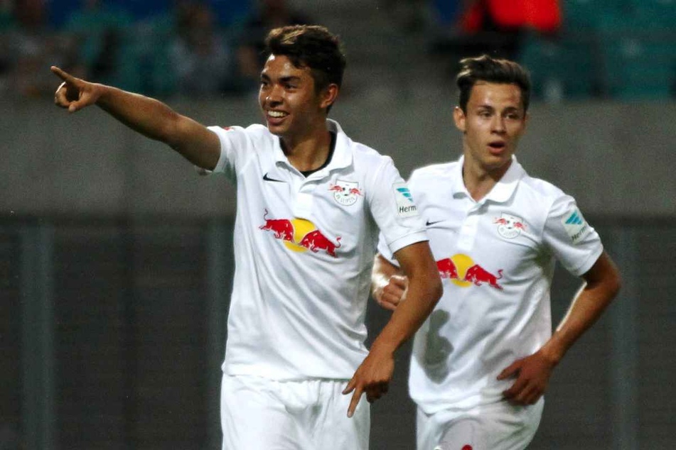 Zwei mit RB-Vergangenheit: John Patrick Strauß (25, l.) und Clemens Fandrich.