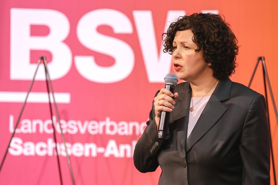 BSW-Vorsitzende Amira Mohamed Ali (46) sieht nur wenig Gemeinsamkeiten zwischen ihrer Partei und der AfD.