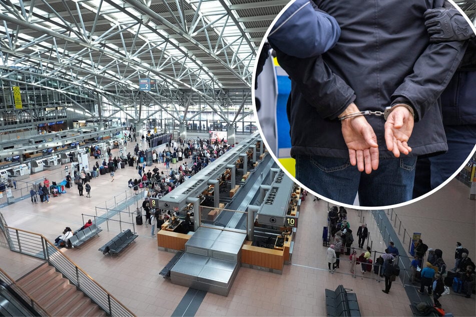 Der Festnahme am Hamburger Flughafen dürfte dem mutmaßlichen Totschläger (28) die Freiheit auf lange Zeit genommen haben.