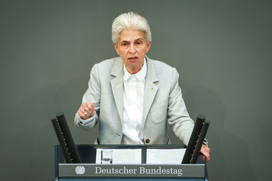 FDP-Verteidigungspolitikerin Marie-Agnes Strack-Zimmermann (64).