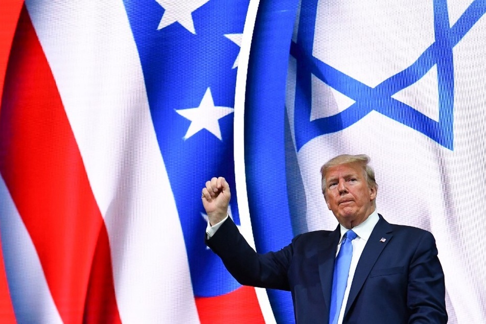 Donald Trump's full-throated support for the Israeli government has lessened somewhat as the assault on Gaza rages on.