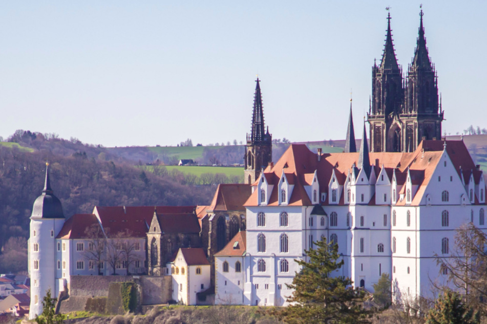 Das Schloss Proschwitz in Meißen.