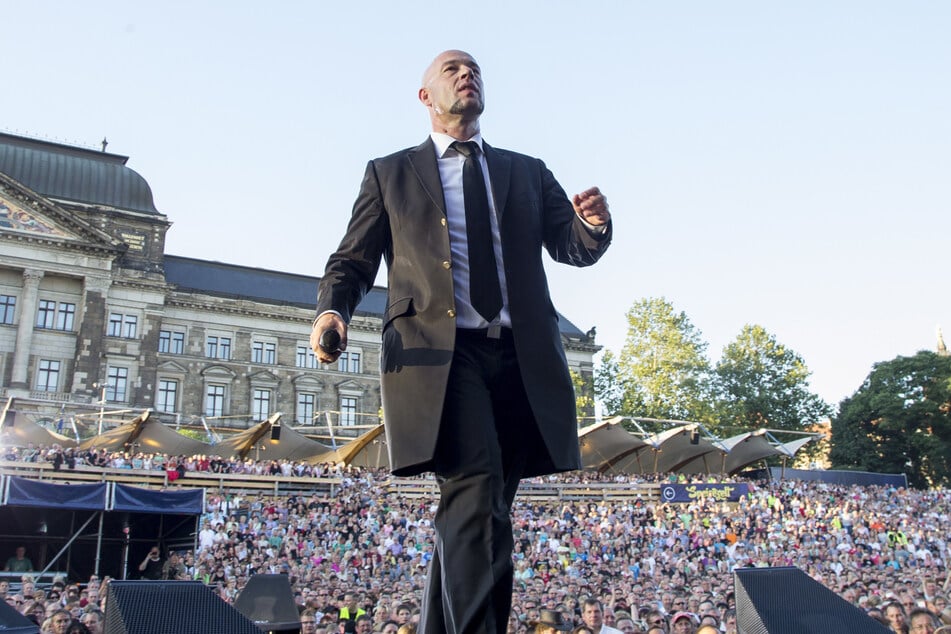 Der Graf und seine Unheilig-Band beehren die Landeshauptstadt, hier zuletzt 2013.