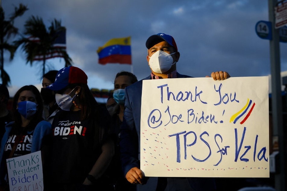 The Biden administration has announced a re-designation and extension of Temporary Protected Status for Venezuelan nationals residing in the US.