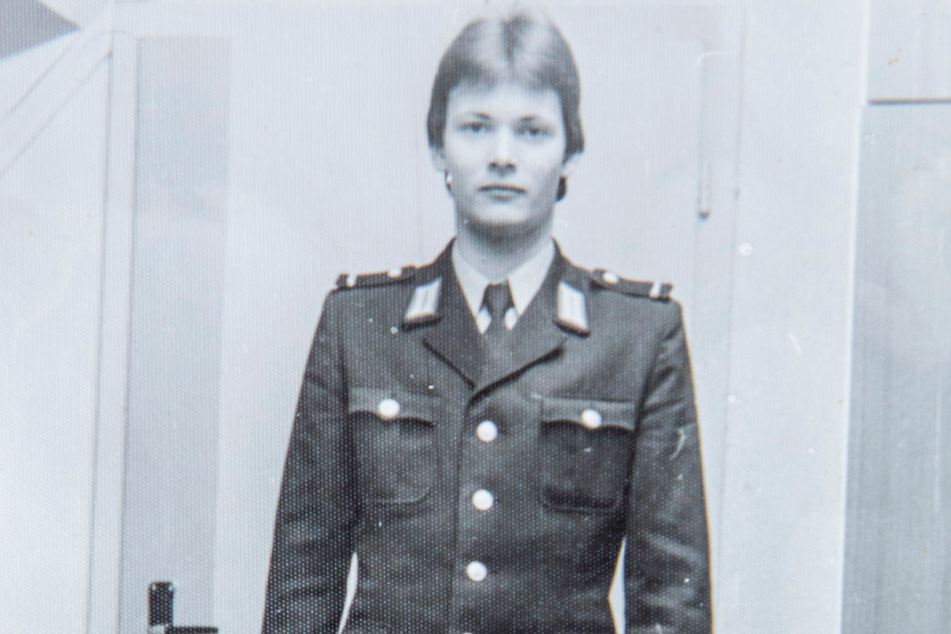 Fesche Uniform: Rümpel als Feuerwehranwärter 1978.