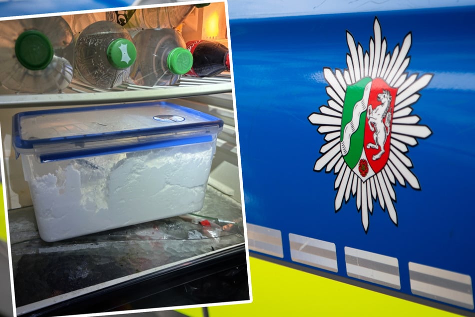 Drogenrazzia in NRW: Beamte werden sogar in Kühlschrank fündig