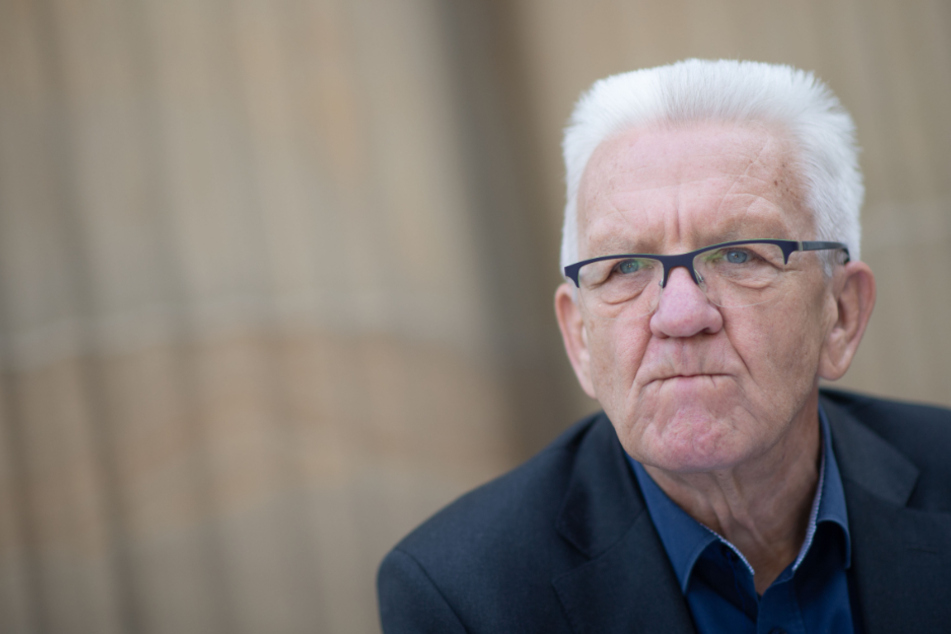 Der Ministerpräsident von Baden-Württemberg, Winfried Kretschmann.