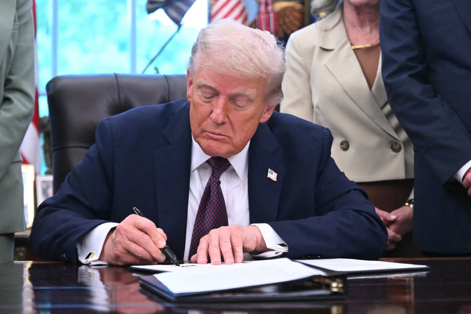 President Donald Trump on Tuesday extended a delay on enforcing a ban against TikTok until December 16, marking the fourth postponement of a law designed to force the app's sale from its Chinese owner.