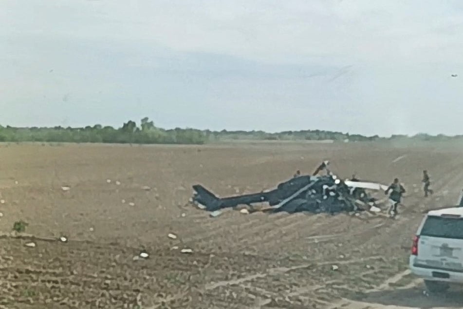 Helicopter crash in Texas kills soldiers and border agent in "tragic loss beyond words"