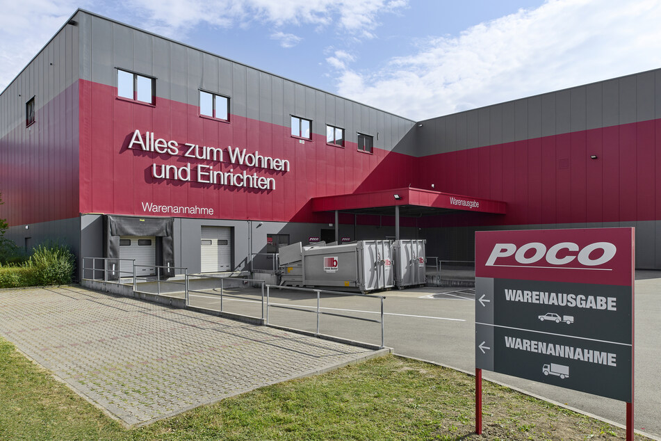 Der POCO Einrichtungsmarkt in Speyer (Iggelheimer Str. 28)