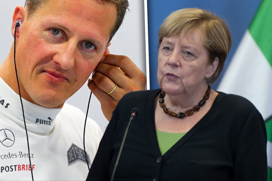 Hiermit tritt Angela Merkel in die Fußstapfen von Michael Schumacher