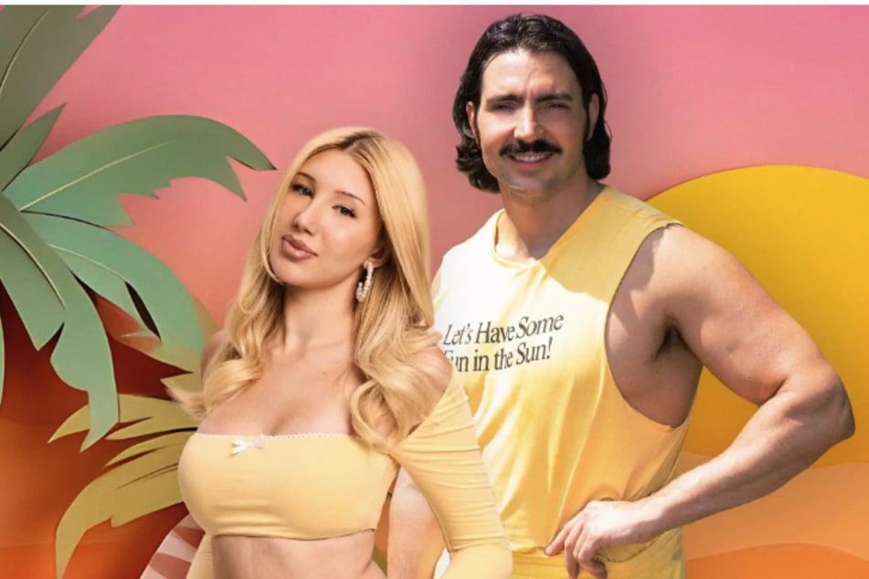 Team Lila, bestehend aus Tamara (22) und Fabio (31), ist als Erstes raus.