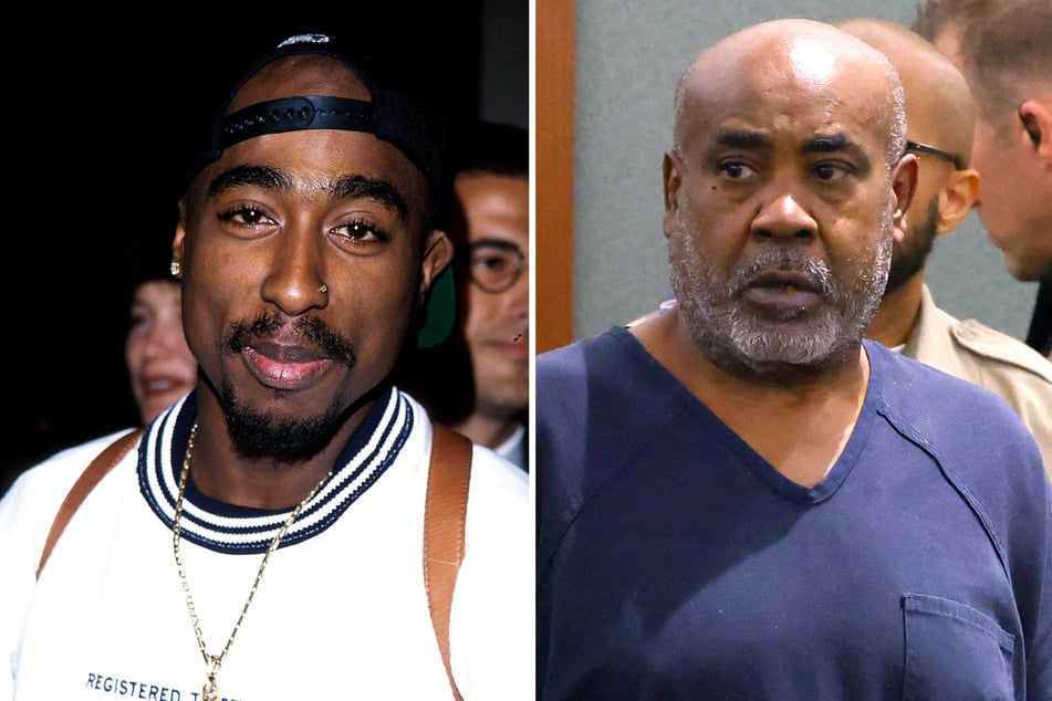 Tupac Shakur murder suspect appears in court