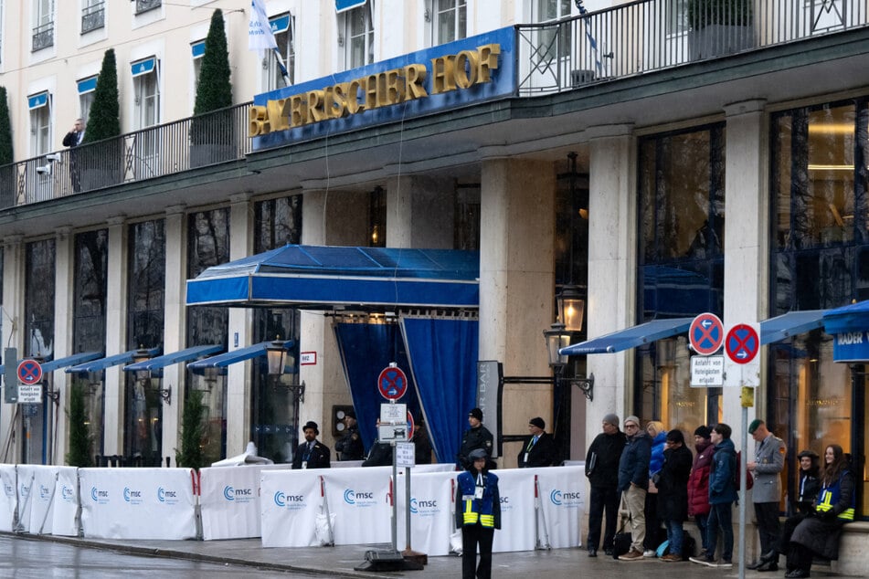 Im Bayerischen Hof findet derzeit die Münchner Sicherheitskonferenz statt.