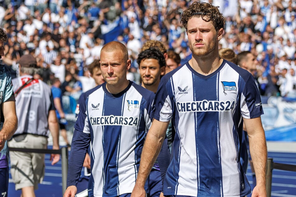 Die Berliner um Trainer Stefan Leitl hoffen weiter auf einen Einsatz von Linus Gechter (21) gegen Kaiserslautern.