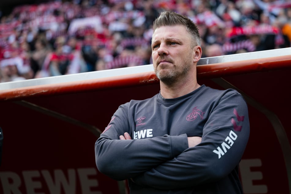 Lukas Kwasniok (44) ist nicht länger Trainer des 1. FC Köln.