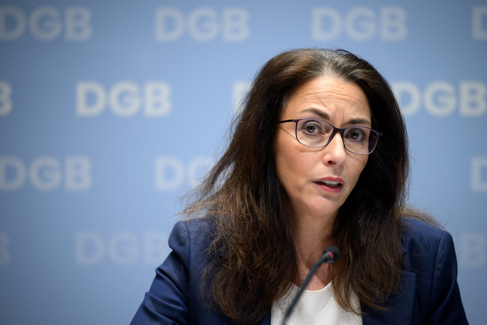 Yasmin Fahimi, Vorsitzende des Deutschen Gewerkschaftsbundes, bezeichnete die Pläne Christian Lindners als "wirklichkeitsfremd".