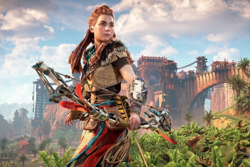 Im Remastered von Horizon Zero Dawn könnt Ihr mit Aloy wieder auf Jagd gehen.