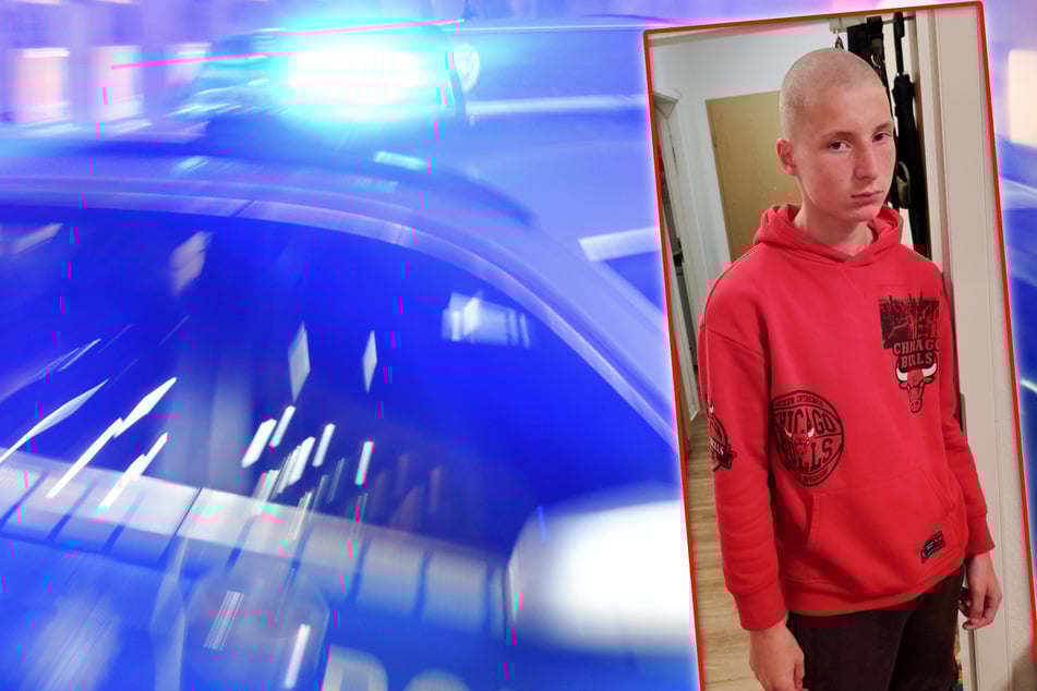 So sieht der vermisste Leon Jason M. (15) aus Dresden-Plauen aus.