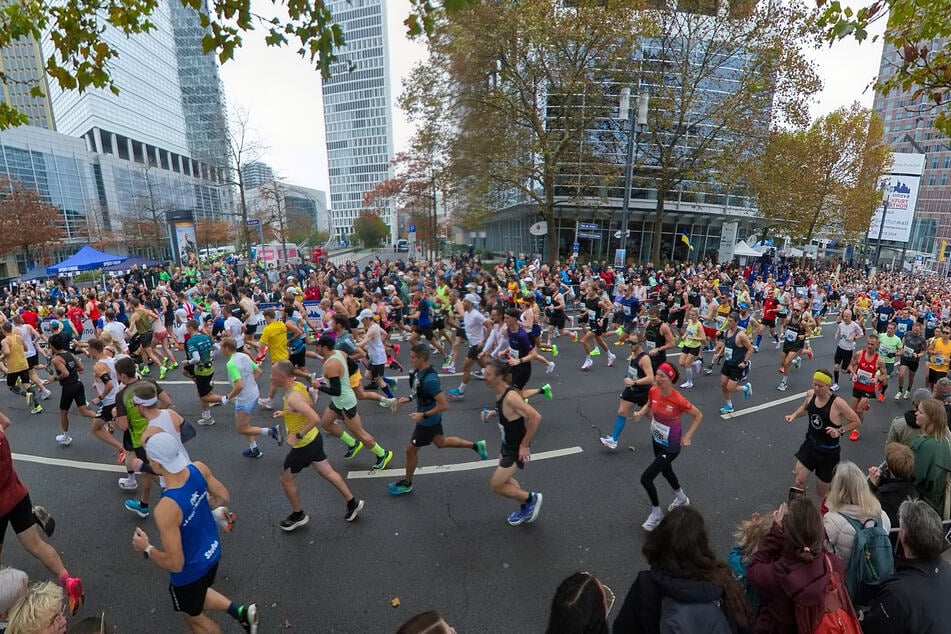 Stolze 28.000 Läuferinnen und Läufern könnten am Sonntag an den Start gehen.