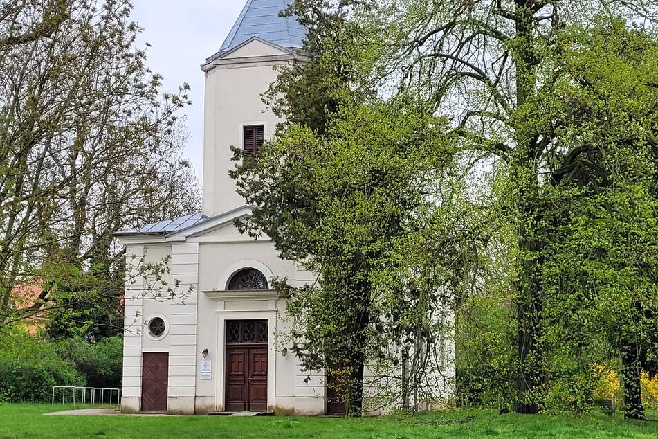 Die Immanuelkirche in Leipzig-Probstheida wurde im April zweimal Ziel von Dieben.