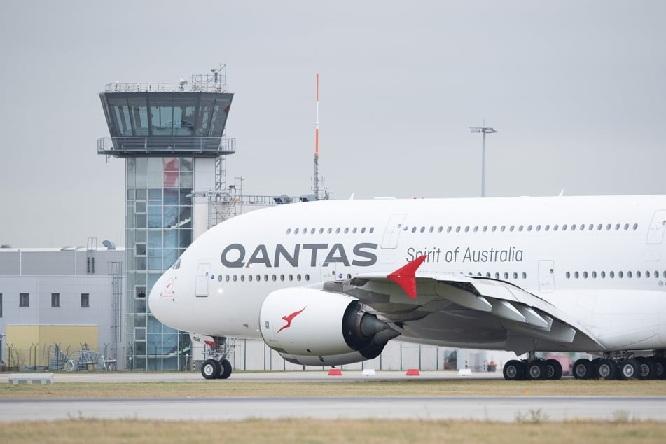 Am Flughafen Dresden gibt es nicht nur Flugzeuge zu bestaunen.