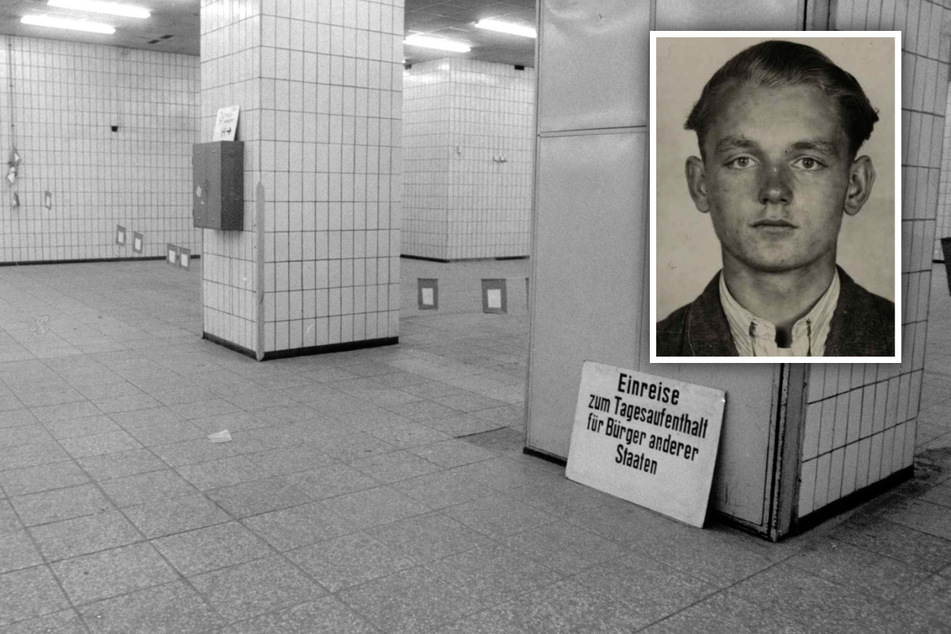 In diesem unterirdischen Grenztunnel im Bahnhof Berlin-Friedrichstraße soll Manfred N. Czeslaw Kukuczka (†38, kl. F.) hinterrücks erschossen haben.