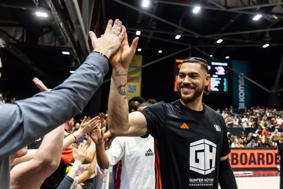 Center Gavin Schilling (30) wird die Niners verlassen.