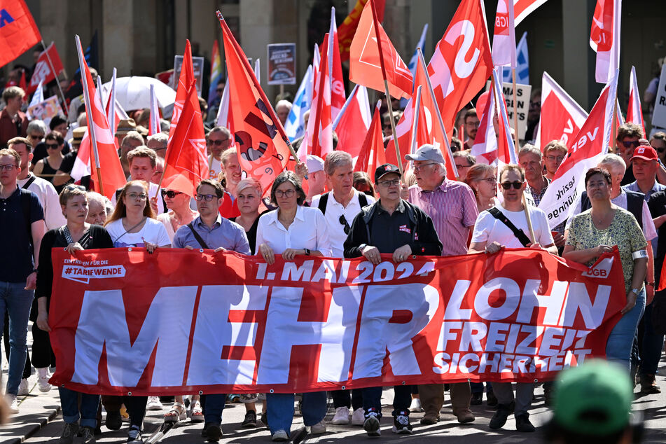 Am 1. Mai kommt es in mehreren Regionen Thüringens zu Demonstrationen.