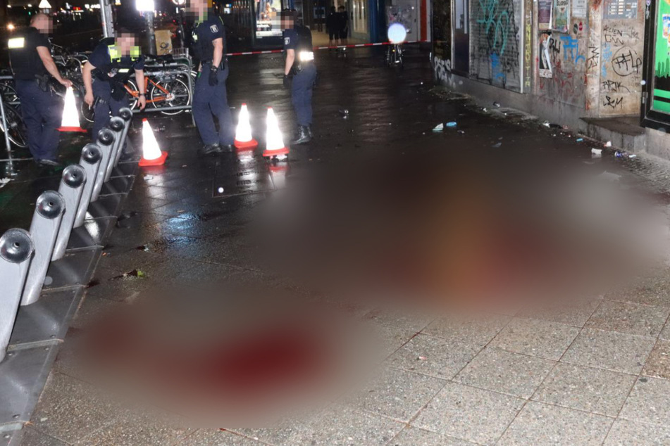 Berlin: Blut-Nacht in Neukölln: Männergruppe prügelt plötzlich los